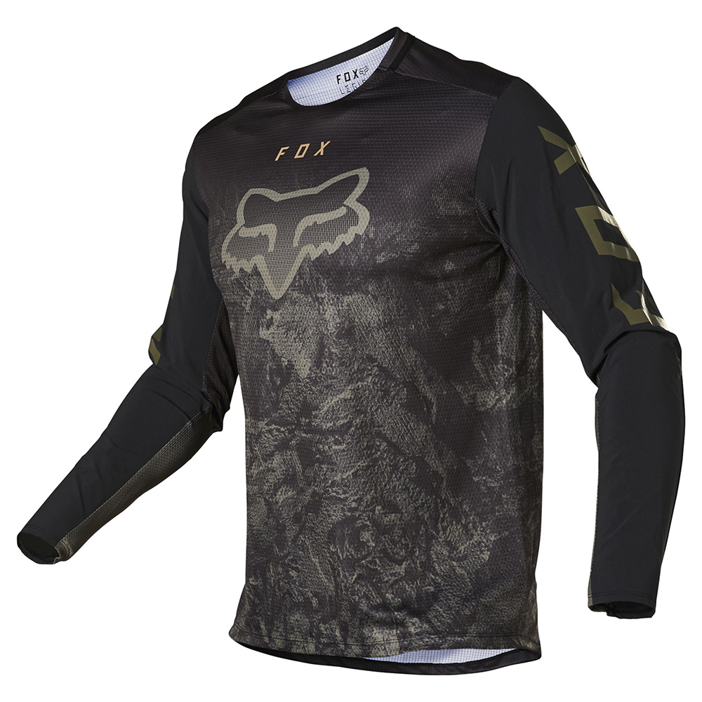 Motocross Jersey FOX Legion Camo MX22