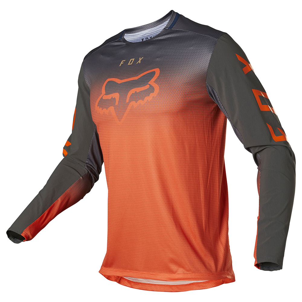 Motocross Jersey FOX Legion Orange MX22 inSPORTline