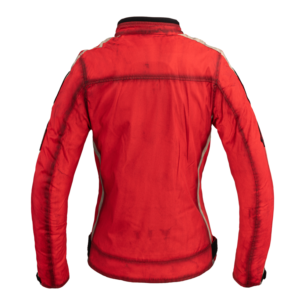 Dámská textilní bunda W-TEC Virginia - červená