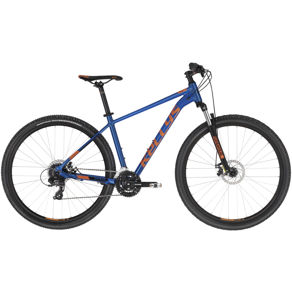 Horský bicykel KELLYS SPIDER 30 27,5" - model 2022 - blue