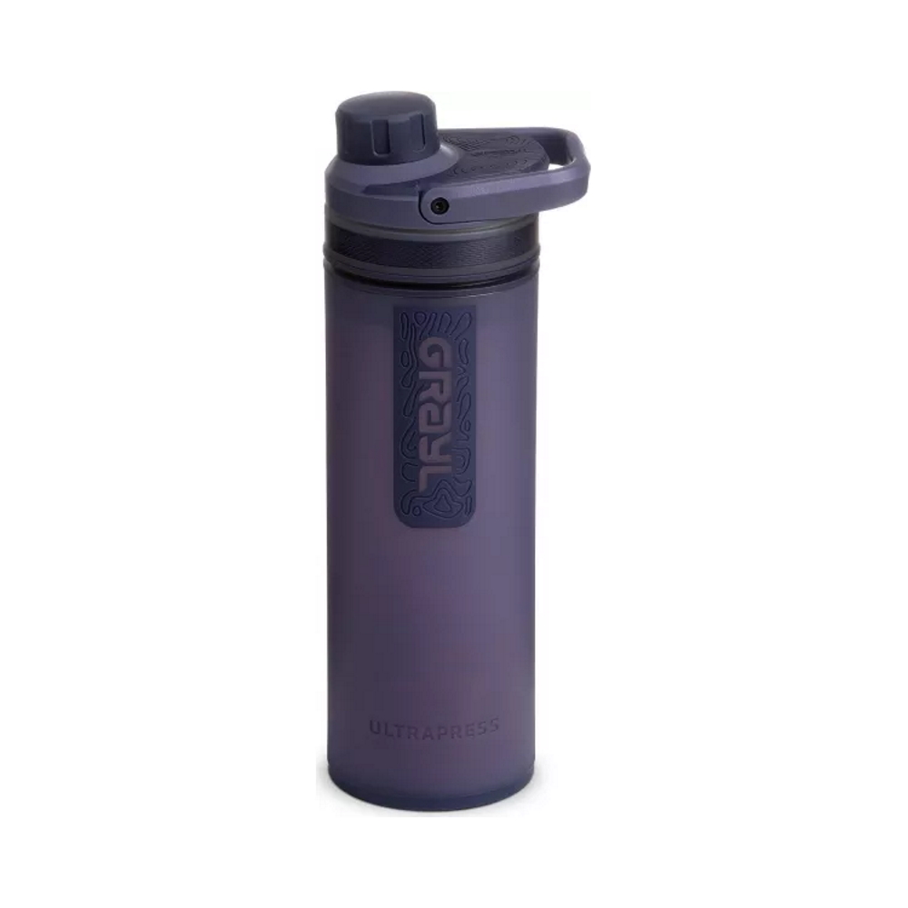 Víztisztító palack Grayl UltraPress Purifier - Sivatagi Cser - Midnight Granite