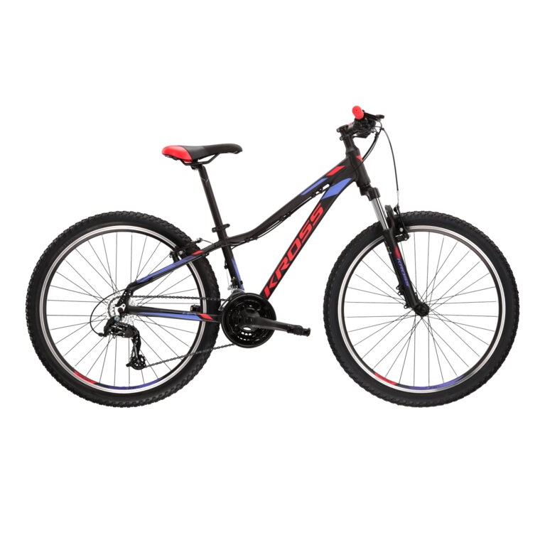 Dámsky horský bicykel Kross Lea 2.0 27,5" Gen 001 - čierna/malinová/fialová