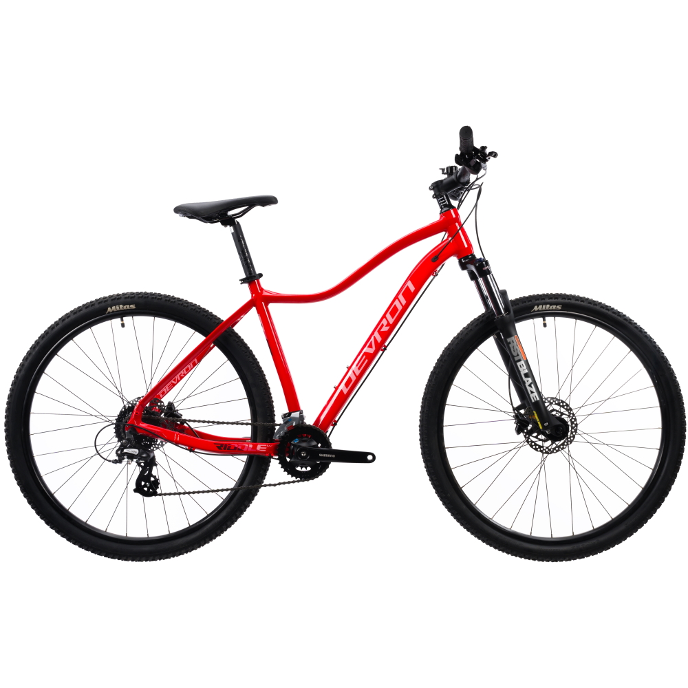 Dámsky horský bicykel Devron Riddle Lady 1.9 29" - model 2021 - Red