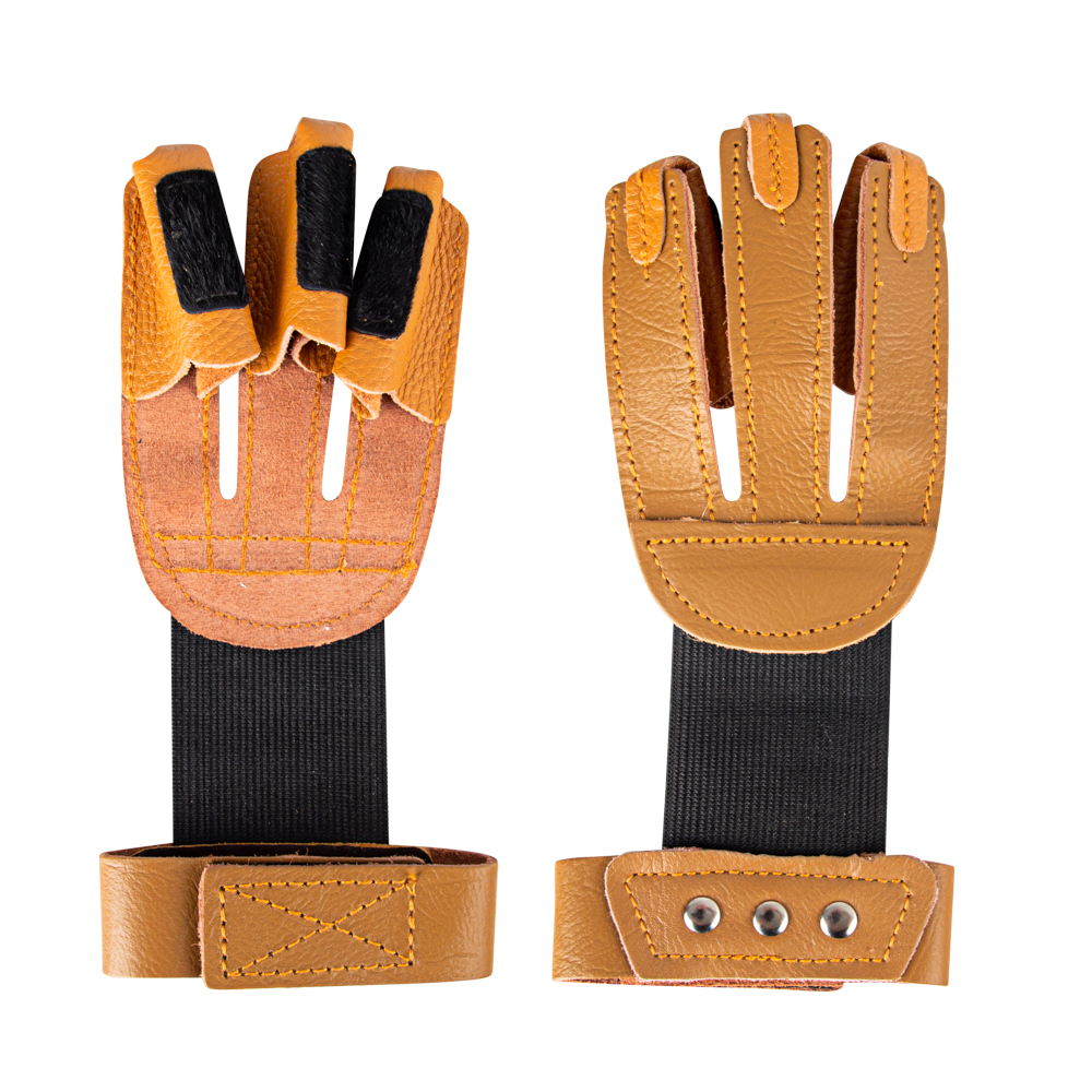 Archery finger guard deals