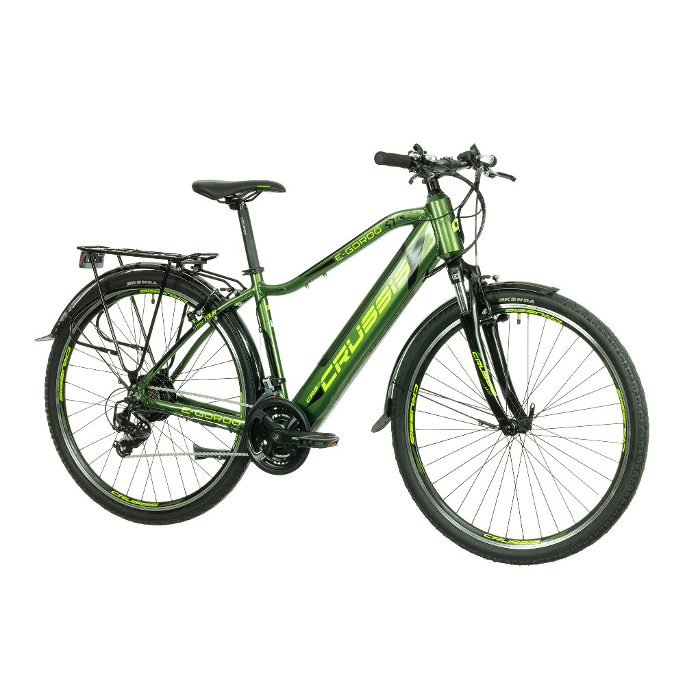 Pánské trekingové elektrokolo Crussis e-Gordo 1.7-S - 2.jakost