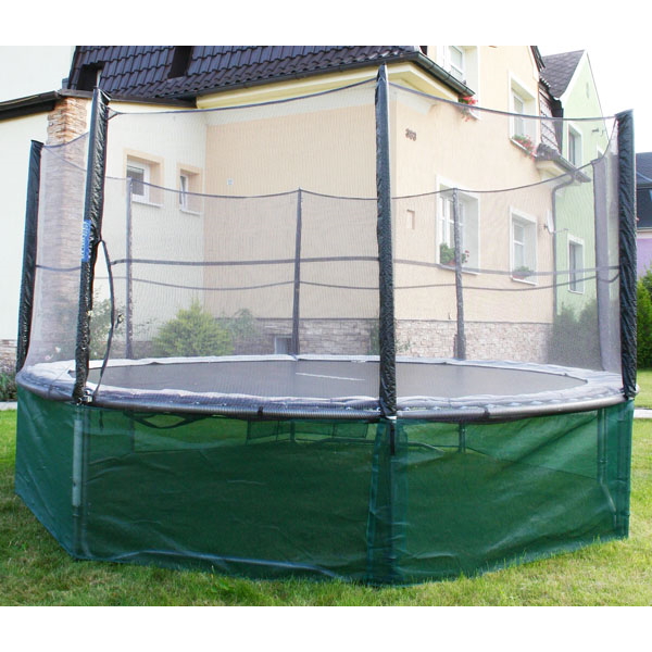 Ochronna siatka pod trampolinę inSPORTline 244 cm