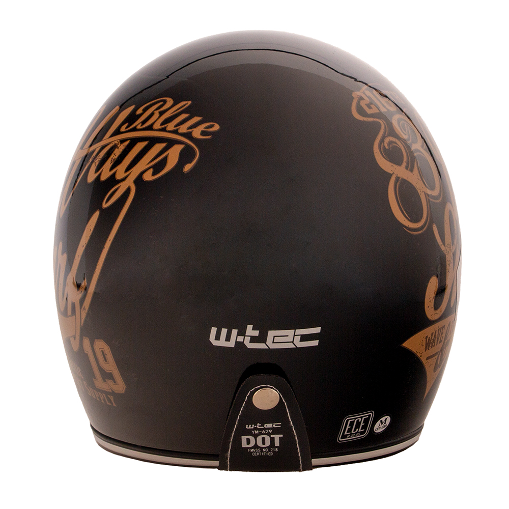 Moto prilba W-TEC Café Racer - 3Ways Surf