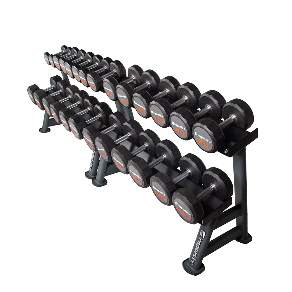 Single Handed Dumbbell Set inSPORTline Profi CPU 2 x 5 35 kg