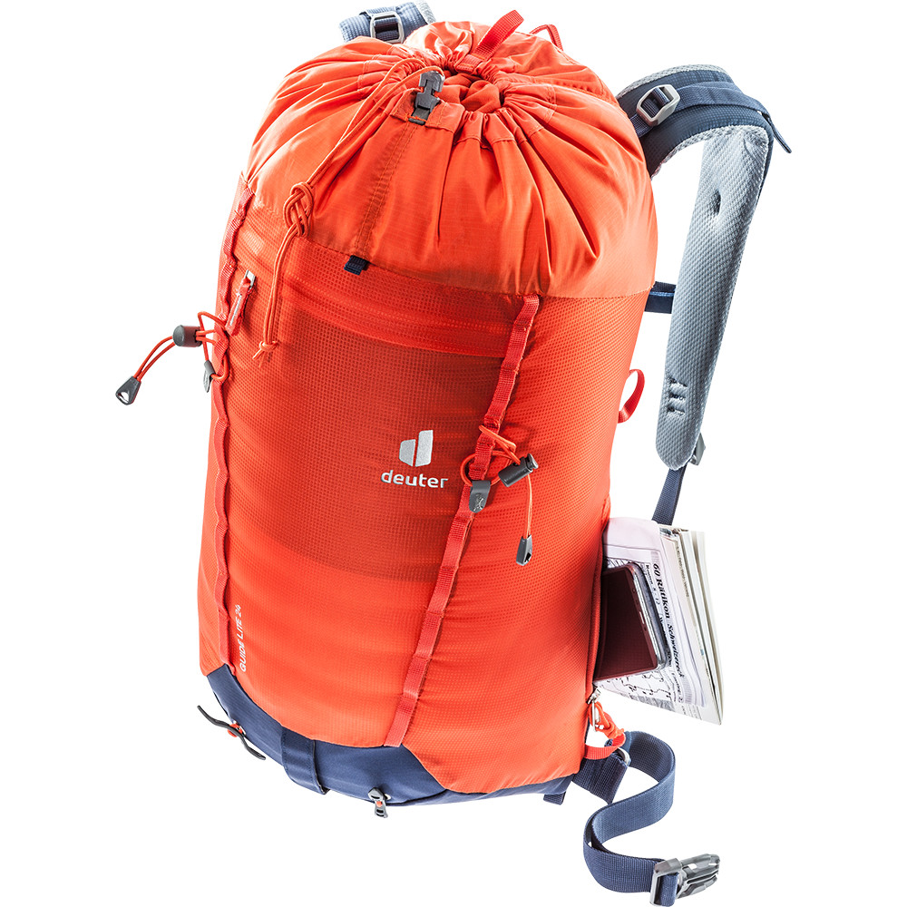 Turistický batoh Deuter Guide Lite 24 - seagreen-navy