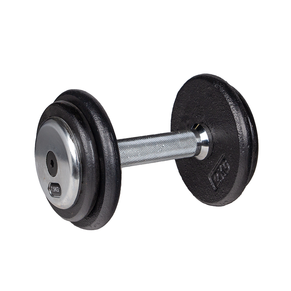 Гантель YOUSTEEL PU 40kg 40 кг
