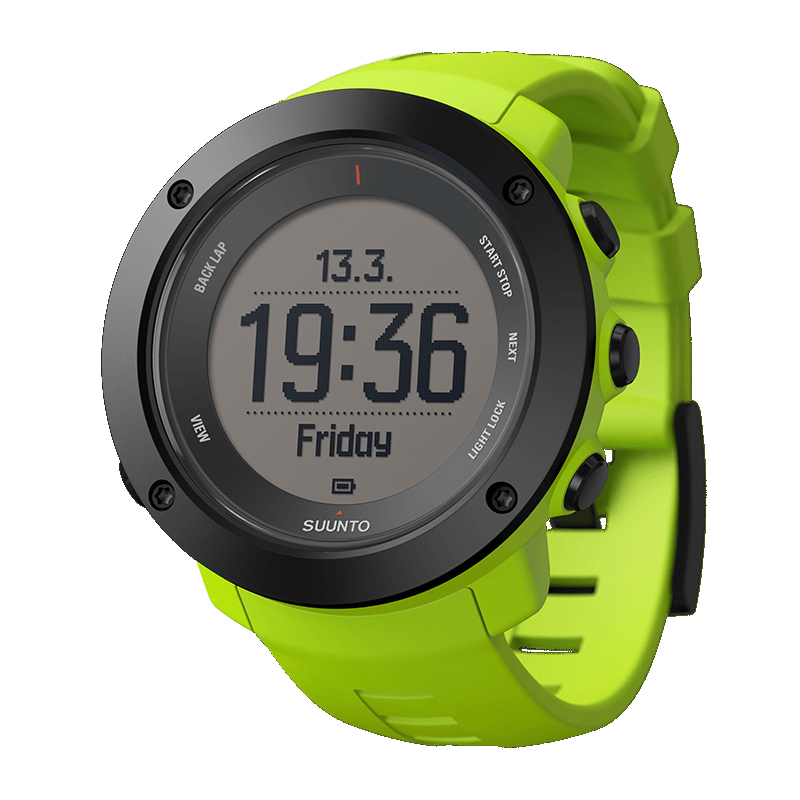 suunto ambit3 vertical lime hr