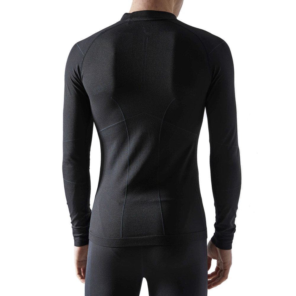 Pánske tričko CRAFT Active Intensity LS - modrá