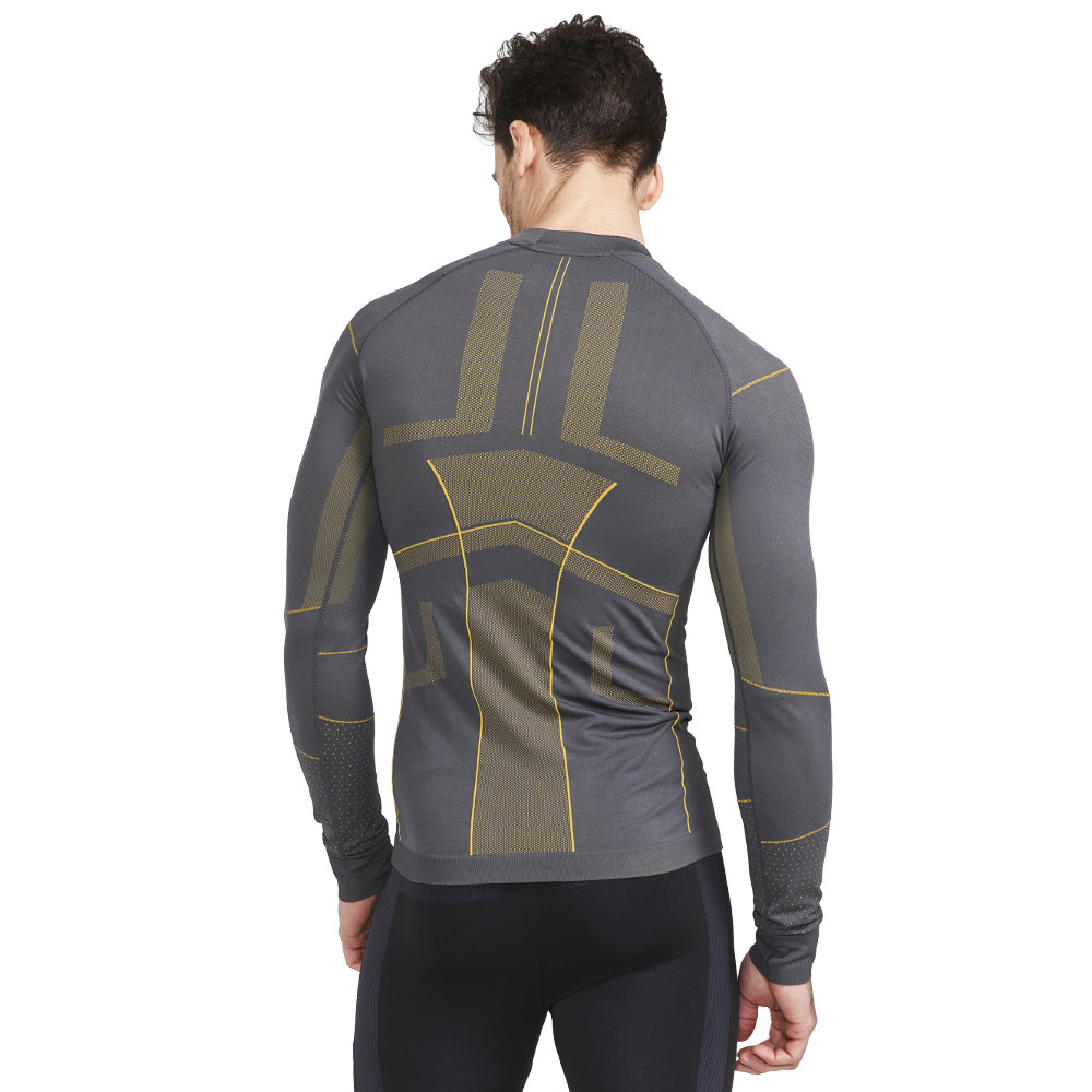 Pánske tričko CRAFT Active Intensity LS - modrá