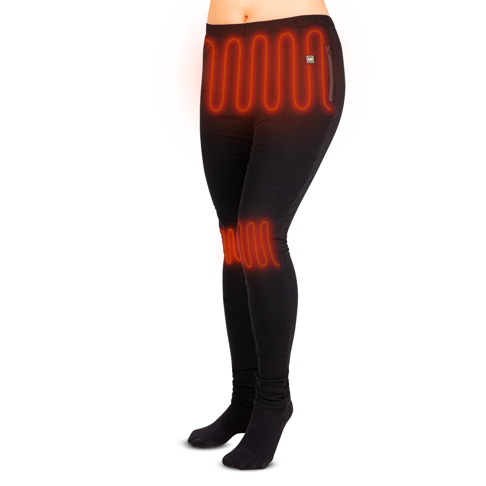 Women s Heated Pants W TEC Insupants Lady inSPORTline