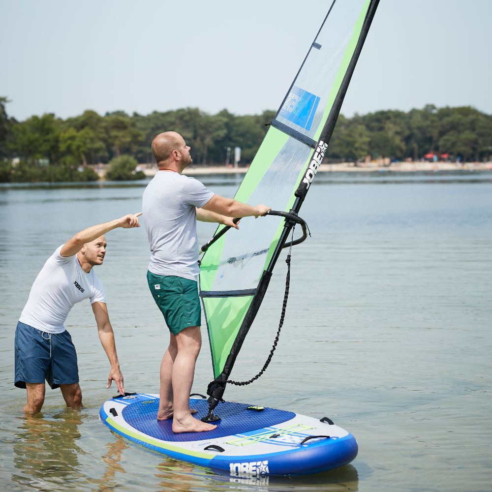 Windsurf paddleboard s příslušenstvím Jobe Venta SUP 9.6 - 2.jakost