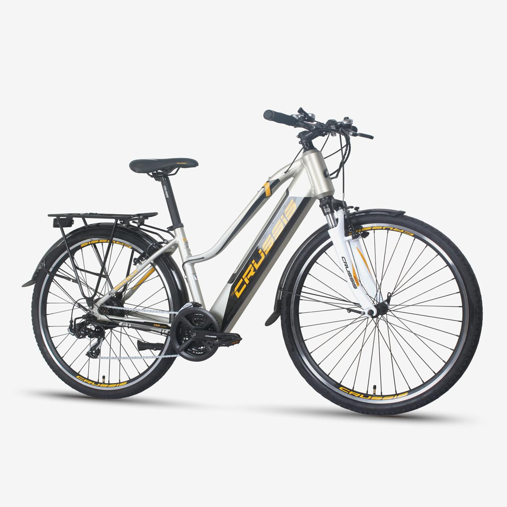 Dámsky trekingový elektrobicykel Crussis e-Savela 1.8 - model 2023