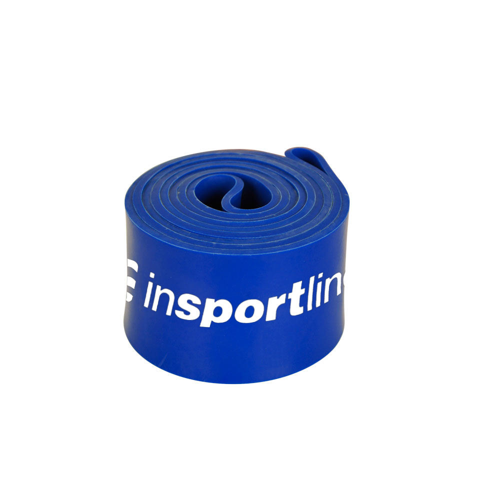 Gumový pás inSPORTline Hangy X-Heavy 204x6,5 cm / 45 kg
