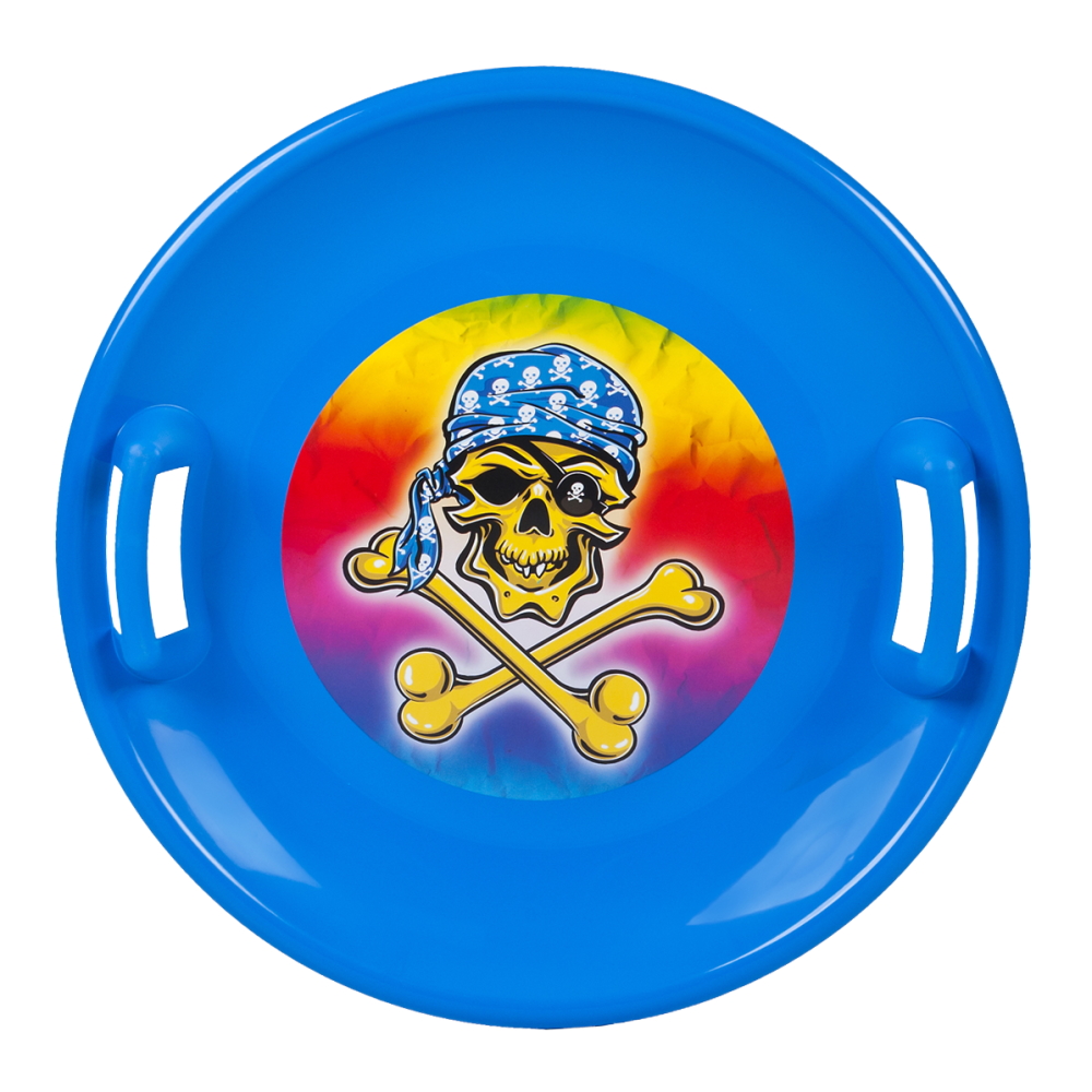Tanier na sneh STT - modrá emoji girl - modrá pirate