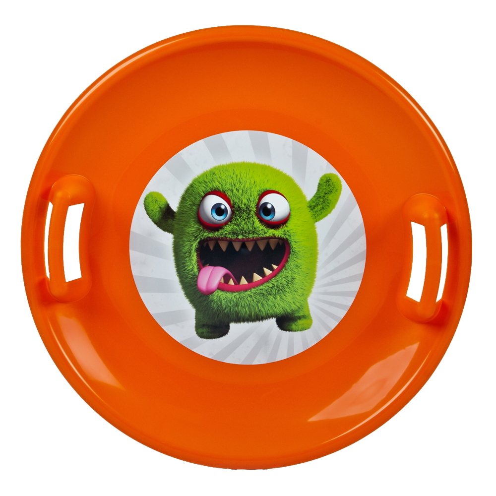 Tanier na sneh STT - oranžová monster - oranžová monster