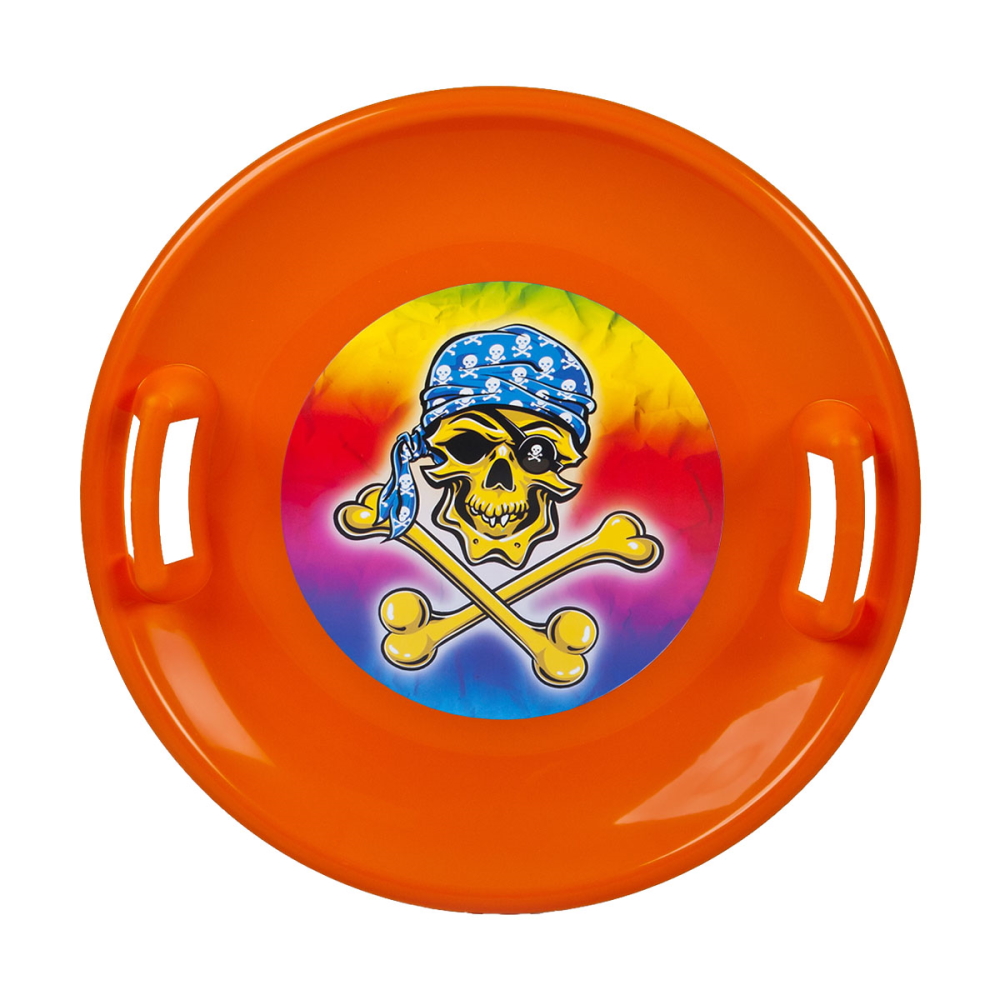 Tanier na sneh STT - oranžová monster - oranžová pirate