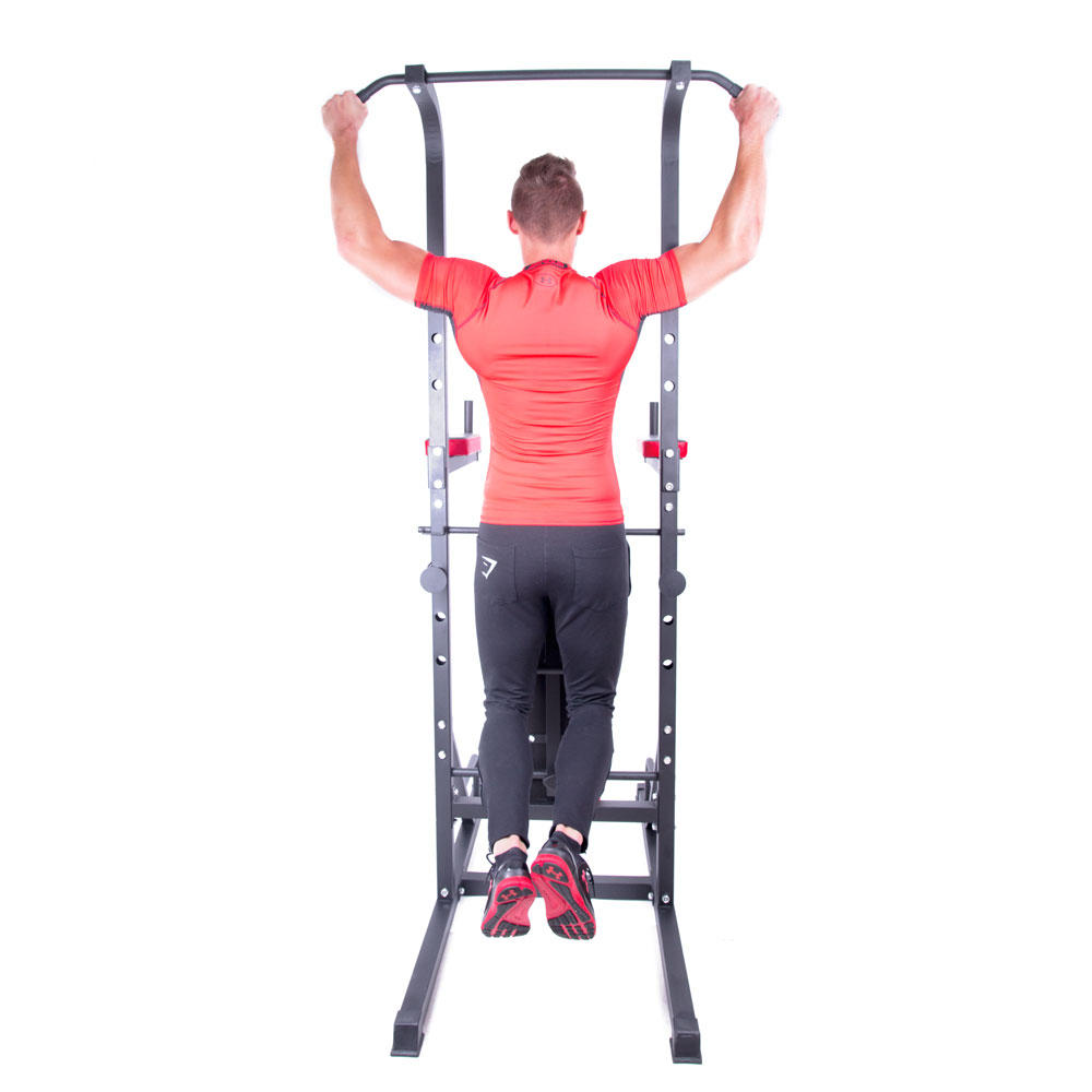 Zestaw hantli ze sztangą inSPORTline Power Tower 3-50 kg