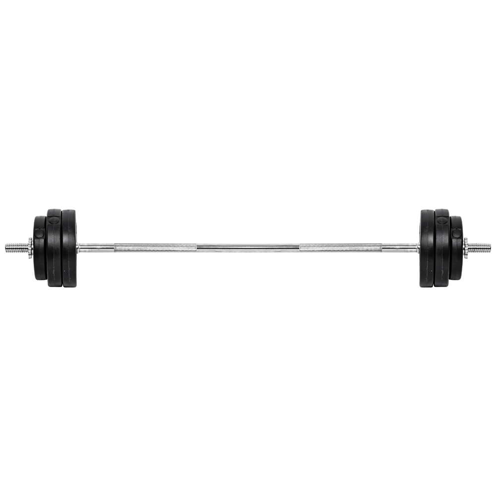 Zestaw hantli ze sztangą inSPORTline Power Tower 3-50 kg