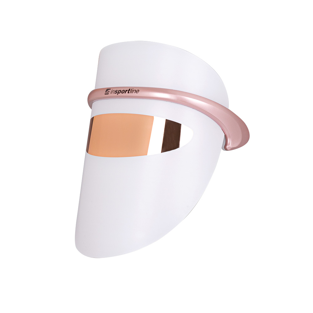 Ošetřující LED maska na obličej inSPORTline Esgrima