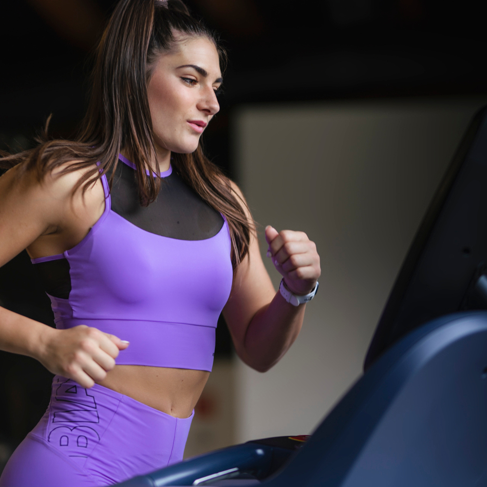 Vystužená športová podprsenka Nebbia FIT Activewear 437 - blue