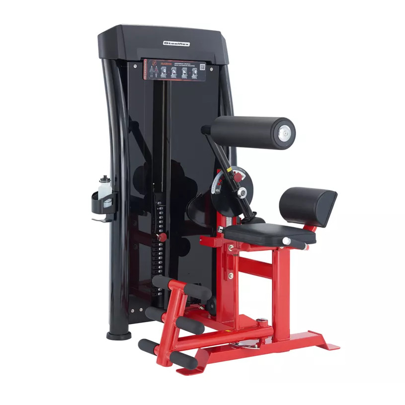 Abdominal Curl Back Extension Machine Steelflex Jumgle Gym JGAB900