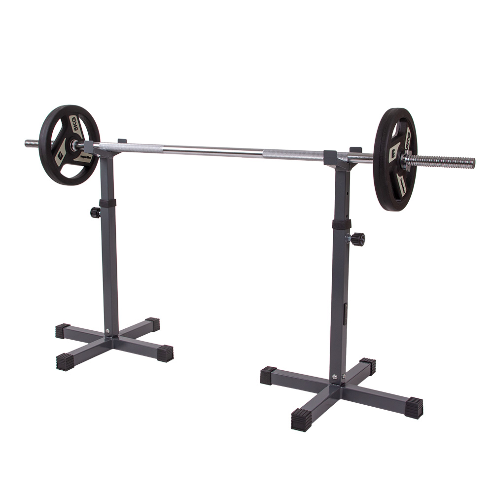 Barbell holder for bench online