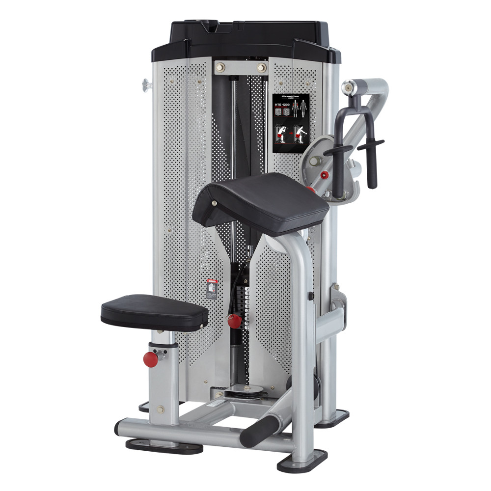 Triceps curl 2025 machine