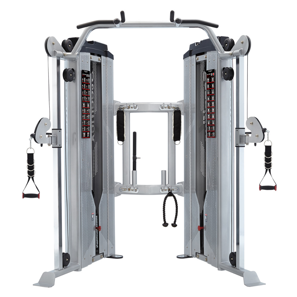 Dual Cable Column Chin Up Machine Steelflex Hope HDC2000 inSPORTline