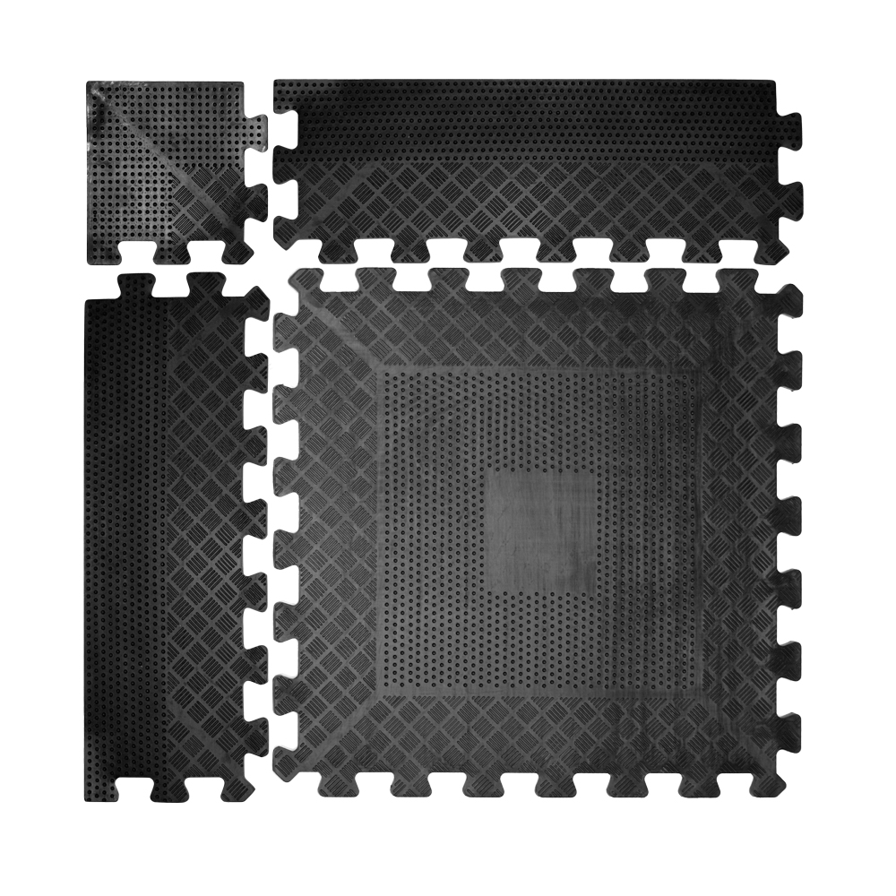 Mata ochronna pod sprzęt inSPORTline Rubber puzzle 1,2 cm