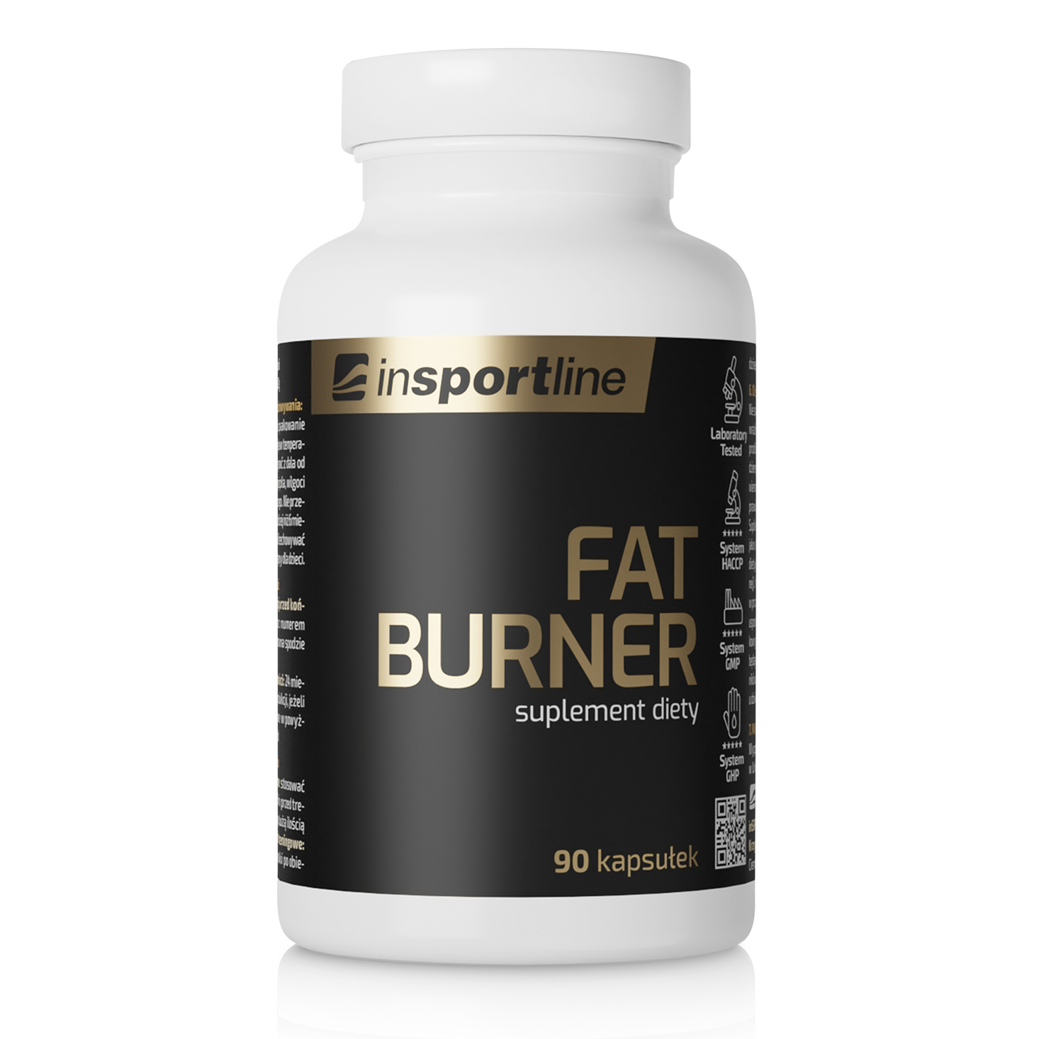 Fat Burner inSPORTline spalacz tłuszczu 90 kapsułek