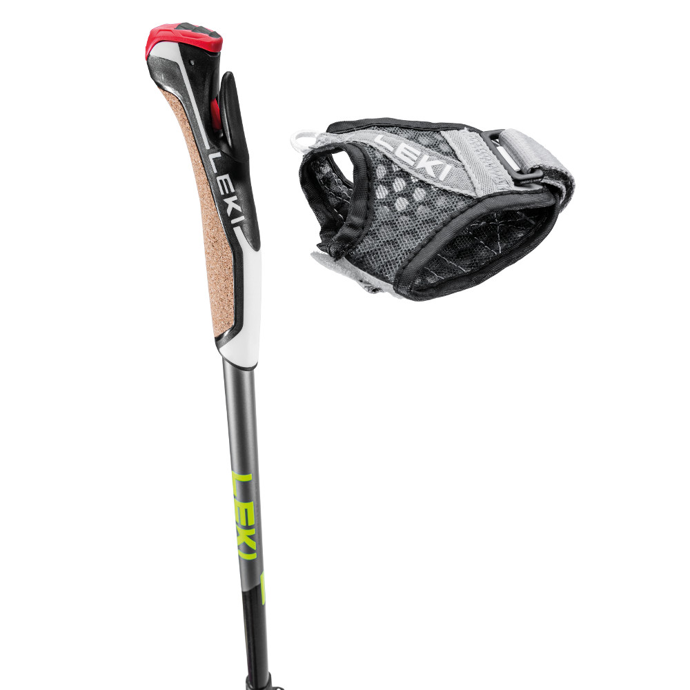 Nordic Walking palice LEKI Traveller Alu 2023