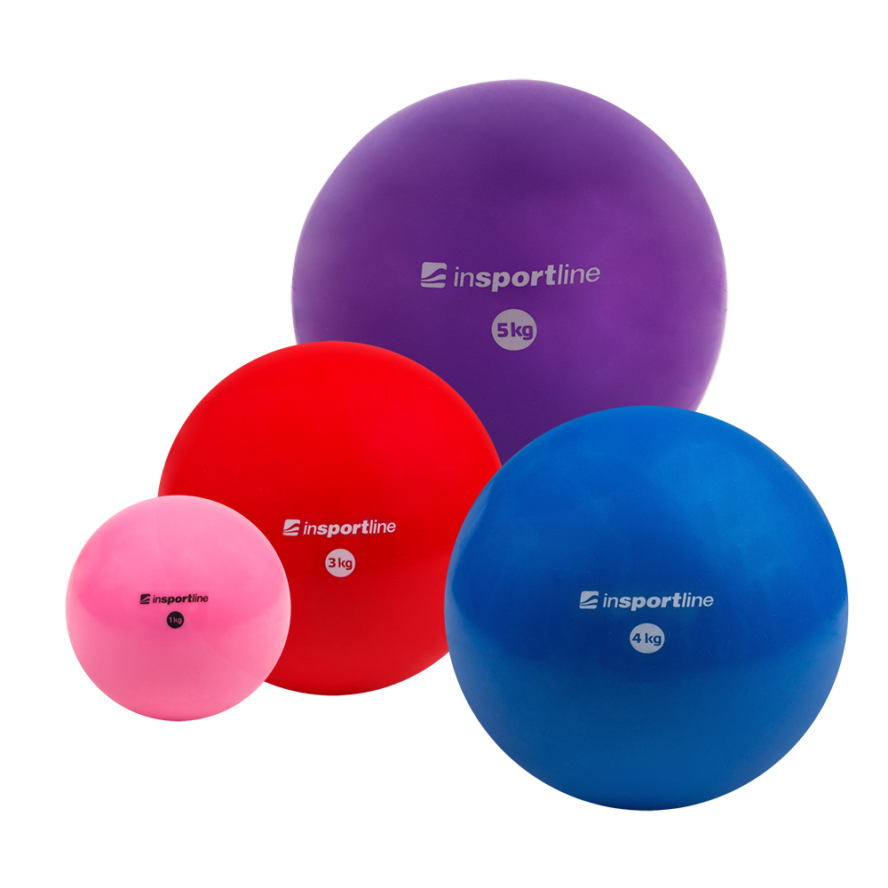 Jóga míč inSPORTline Yoga Ball 4 kg