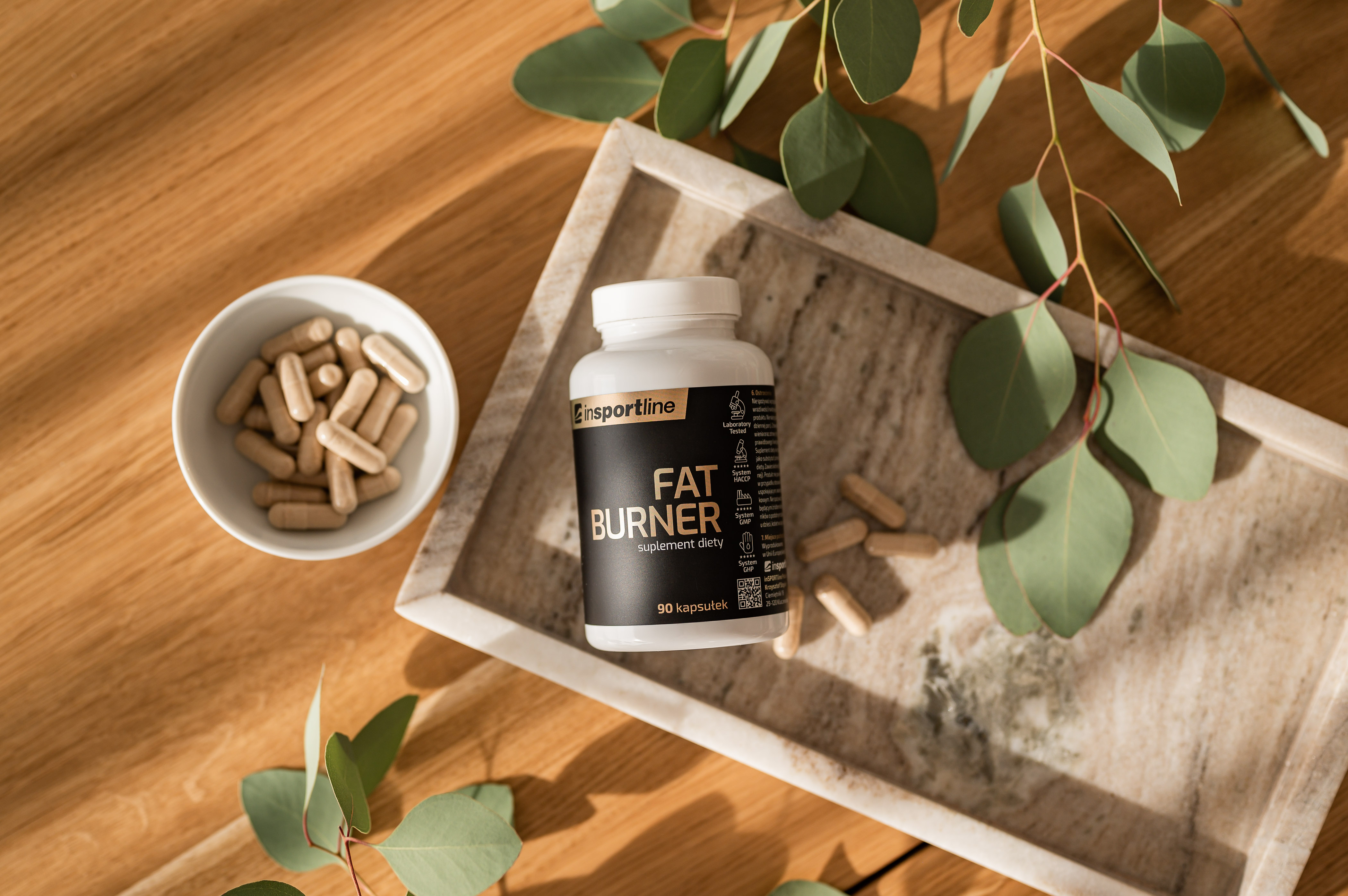 Fat Burner inSPORTline spalacz tłuszczu 90 kapsułek