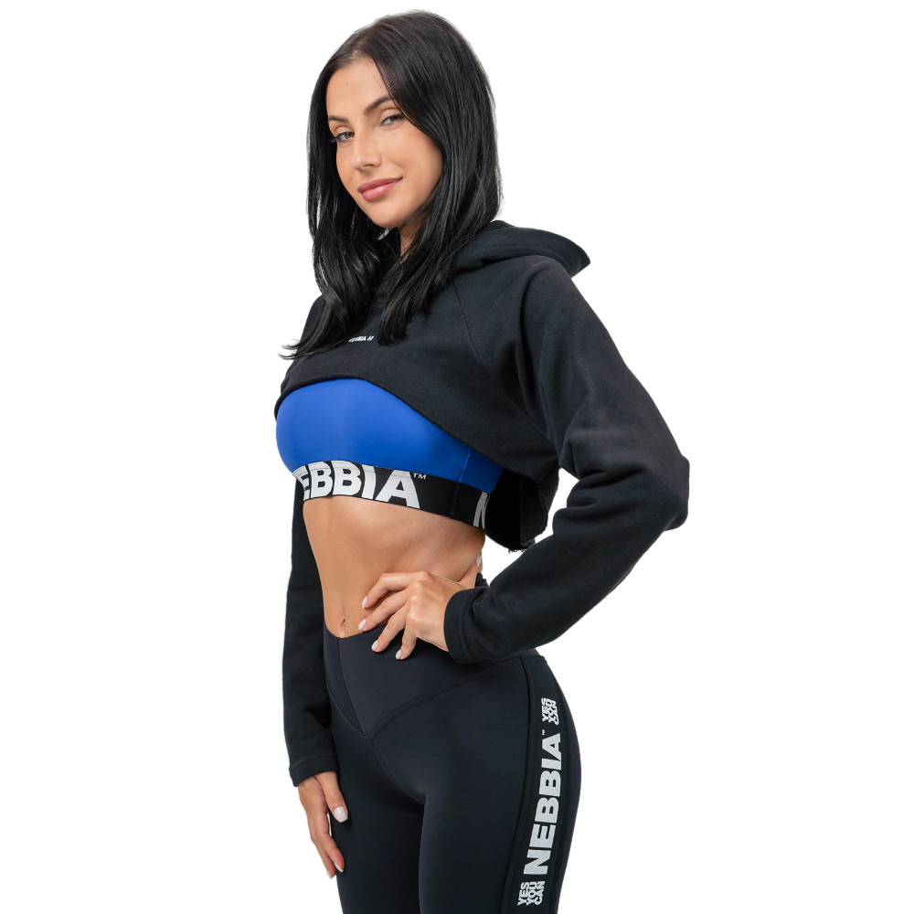 Cropped Hoodie Nebbia GYM TIME 259 - inSPORTline