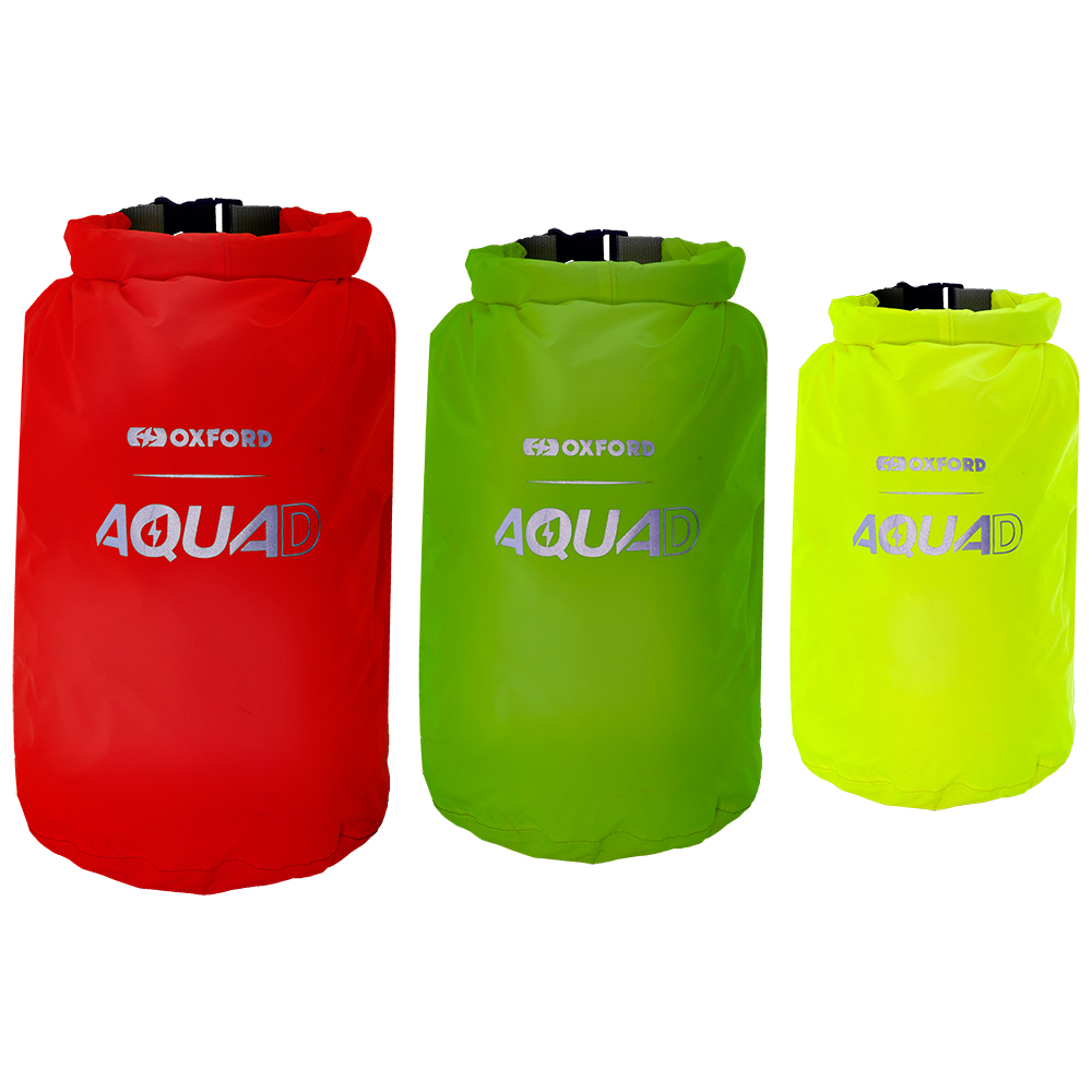 Waterproof Bags Oxford Aqua D 3 Piece Set 5L 7L and 12L Capacity