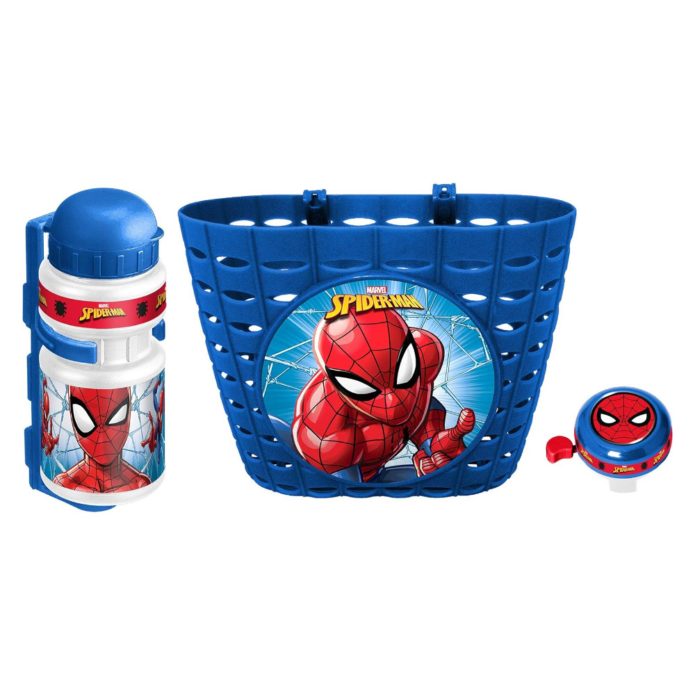 Spiderman bike basket sale