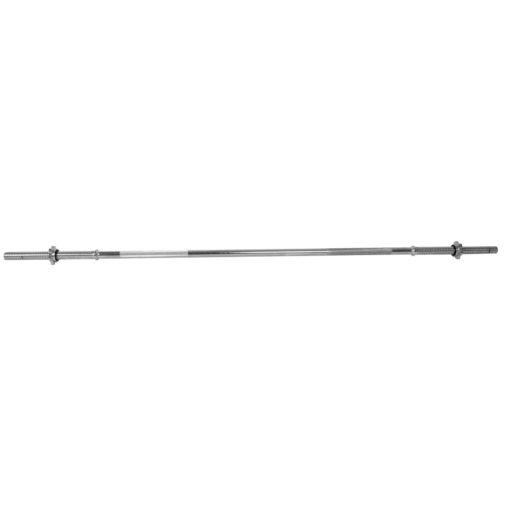 Gryf prosty inSPORTline 180cm/30mm RB -72T - z zaciskami