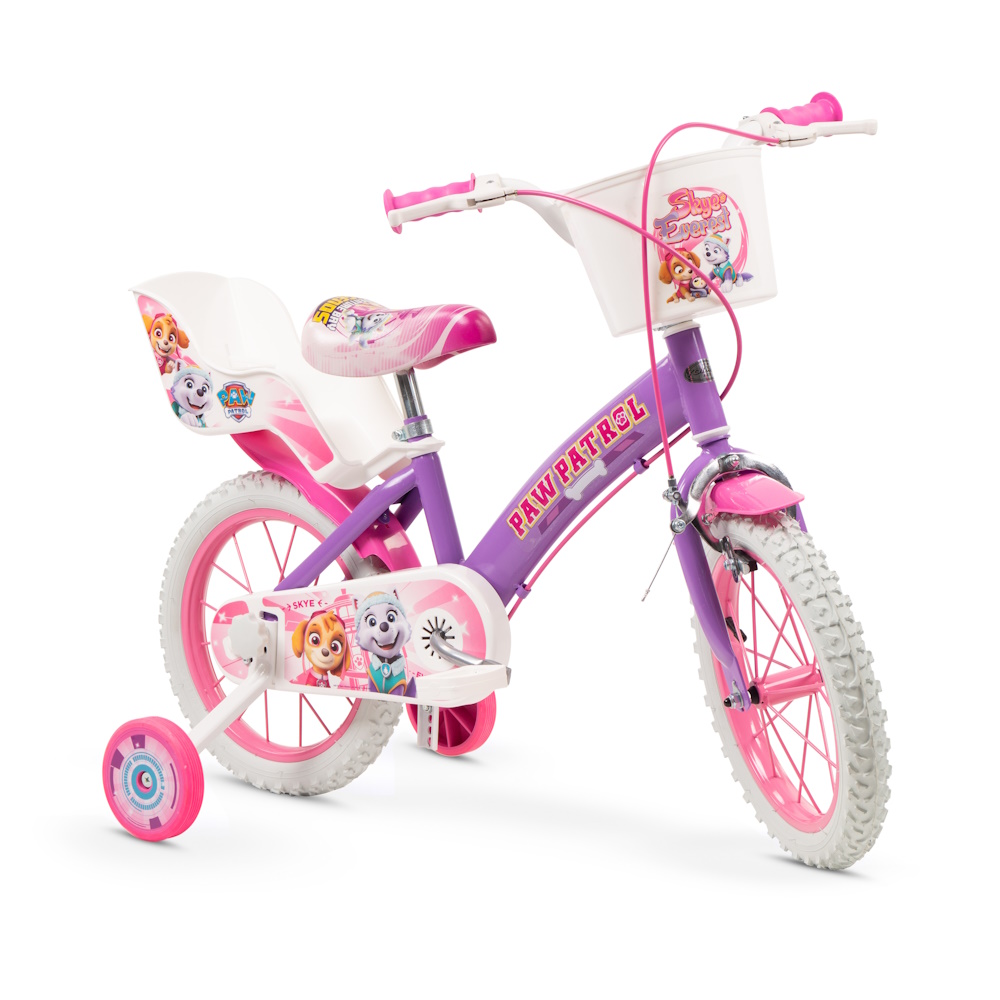 Skye Bicicletta Paw Patrol Bici Bambino Anni Nickelodeon Paw