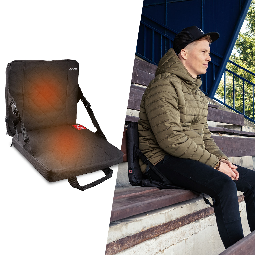 Portable Heated Seat Pad W TEC Alytus inSPORTline