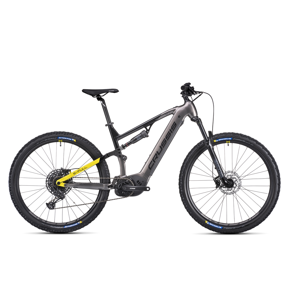Horské celoodpružené elektrokolo Crussis e-Full 9.10 720Wh 29"