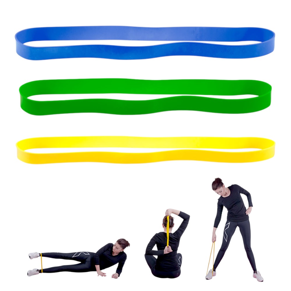 Posilovací gumy inSPORTline Hangy 55 cm