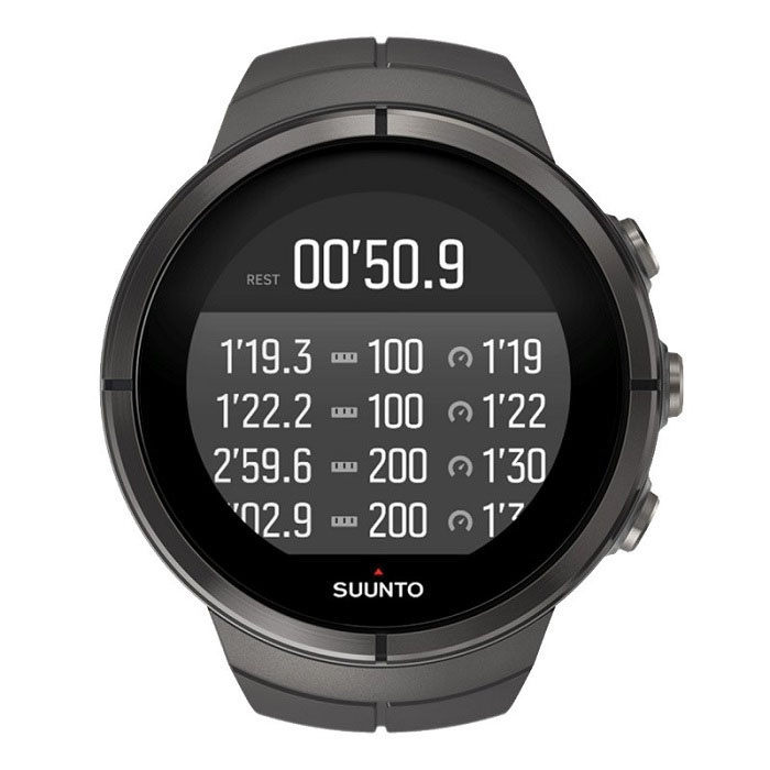 Sportovní hodinky SUUNTO Spartan Ultra Titanium Stealth HR