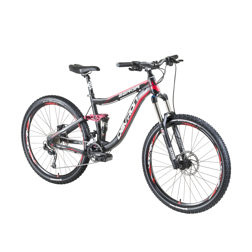 Devron shop full suspension