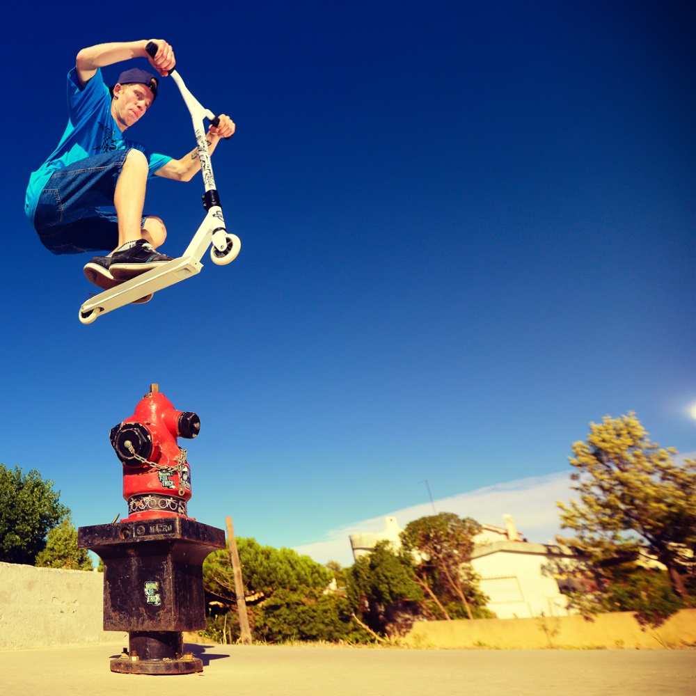 Koloběžka Street Surfing Torpedo Armour - inSPORTline