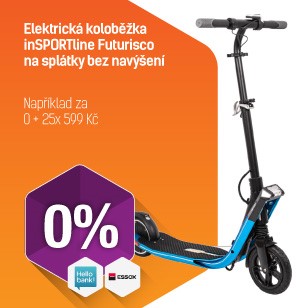 Elektrokoloběžka na splátky bez navýšení