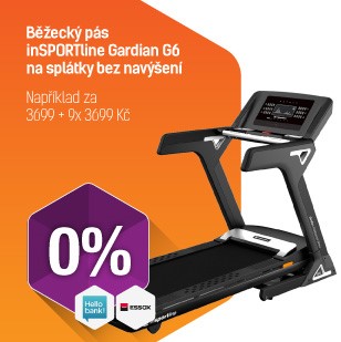 Běžecký pás na splátky bez navýšení